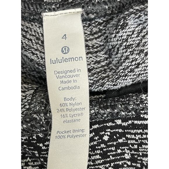 Lululemon Pants Womens 4 Multicolor Reconnect Jacquard Luon Jogger‎ Sweatpants - Picture 4 of 14